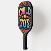 Pickleball Paddle Child Of The 70's - Custom Art (Links)