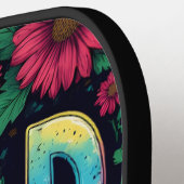 Pickleball Paddle CHILD OF THE 70'S - Retro Art (Links Detail)