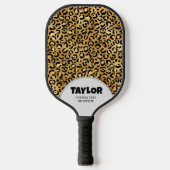 Pickleball Paddle Custom (Voorkant)