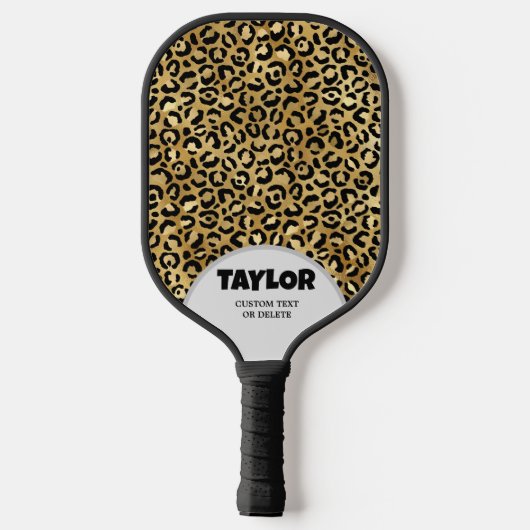 Pickleball Paddle Custom (Achterkant)