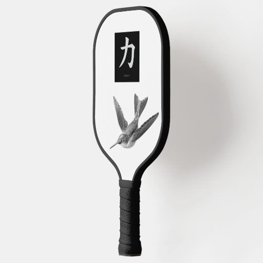 Pickleball Paddle CUSTOM INITIAAL EN KOLIBRIE (Links)