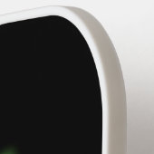 Pickleball Paddle Custom Pineapple Neon Black (Links Detail)