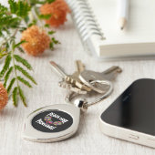 Pickleball Paddle Design Sleutelhanger (Zijkant)