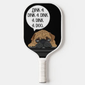 Pickleball Paddle Dink a Doo (Voorkant)