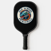 Pickleball Paddle -Dragon X Old School Pickleball (Achterkant)