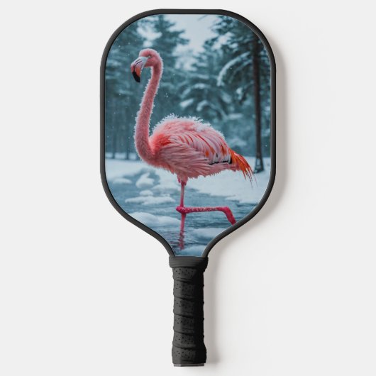 Pickleball paddle Flamingo (Voorkant)