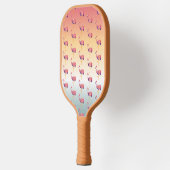 Pickleball Paddle Flamingo Sunset Birds (Links)