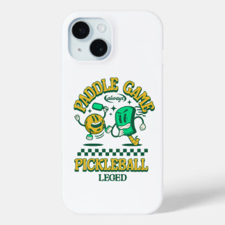 🏓 Pickleball Paddle Game Phone Case Graphic Desig