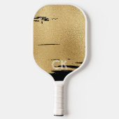 Pickleball Paddle Geboren in Dink (Achterkant)