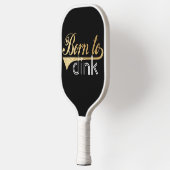 Pickleball Paddle Geboren in Dink (Links)