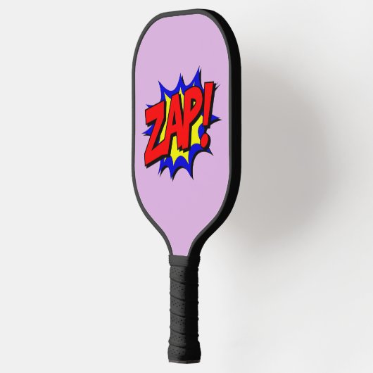 PICKLEBALL PADDLE GRAPPIGE COMIC BUBBLE ZAP! (Links)