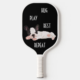 Pickleball Paddle HUG PLAY REST