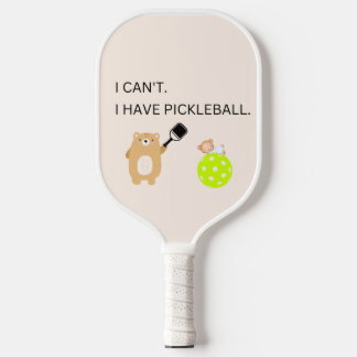 Pickleball Paddle ik heb geen Pickleball