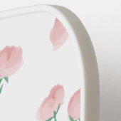 Pickleball Paddle in Peonies alsjeblieft (Links Detail)