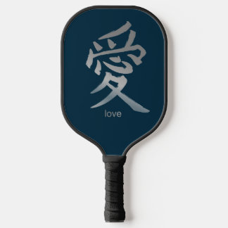 PICKLEBALL PADDLE KANJI HOUDT VAN BOHEMIAN ONTWERP