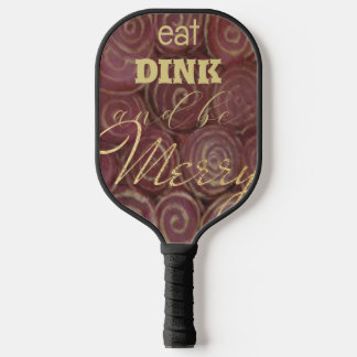 Pickleball Paddle-kerstcriticus Swirls Paddle