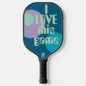 Pickleball paddle leuke sport spel apparatuur (Voorkant)