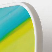 Pickleball Paddle Lines of Color (Links Detail)