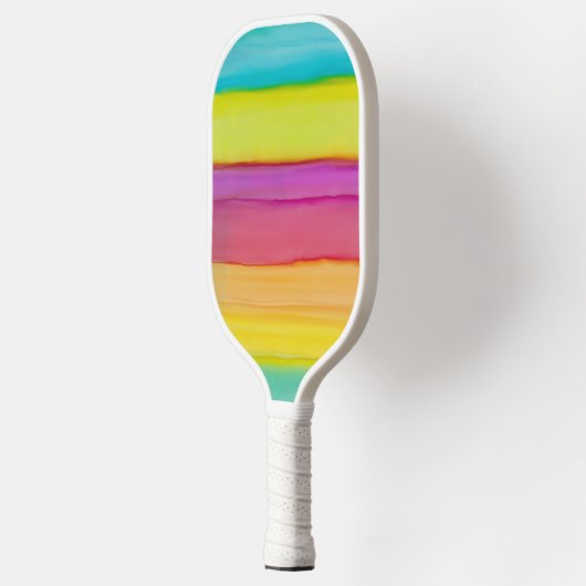 Pickleball Paddle Lines of Color (Links)