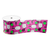 Pickleball Paddle - Magenta Honeycomb Hexagons Lint (Spoel)