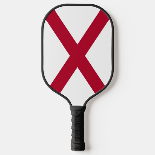 Pickleball Paddle met vlag van Alabama, Verenigde  (Voorkant)