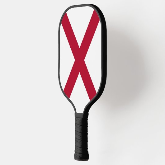 Pickleball Paddle met vlag van Alabama, Verenigde  (Links)