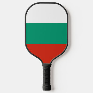 Pickleball-paddle met vlag van Bulgarije Pickleball Paddle