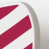 Pickleball Paddle met vlag van de Verenigde Staten (Links Detail)