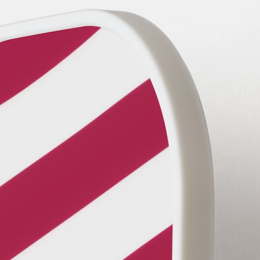 Pickleball Paddle met vlag van de Verenigde Staten (Links Detail)