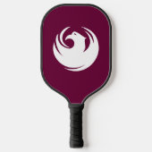 Pickleball Paddle met vlag van Phoenix, Verenigde  (Voorkant)