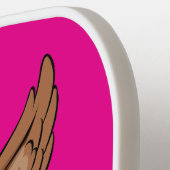 Pickleball Paddle: Mijn vader, mijn oude ik (magen Pickleball Paddle (Links Detail)