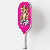 Pickleball Paddle: Mijn vader, mijn oude ik (magen Pickleball Paddle (Links)