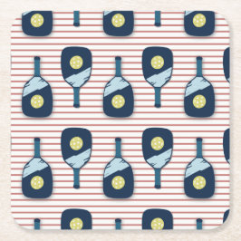 Pickleball Paddle Onderzetters