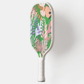 Pickleball Paddle : Organic Leaves (green/blue) (Links)