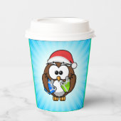 Pickleball Paddle Papieren Bekers (Voorkant)