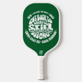 Pickleball-paddle Pickleball Paddle (Voorkant)