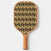 Pickleball-paddle  pickleball paddle (Achterkant)