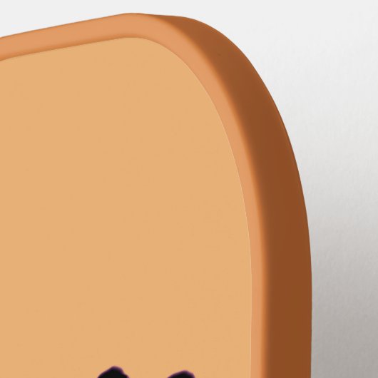 Pickleball Paddle - Polydactylade op Tan (Links Detail)