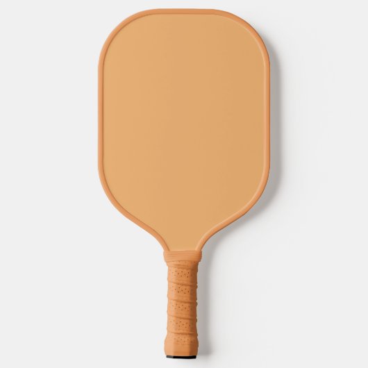 Pickleball Paddle - Polydactylade op Tan (Achterkant)