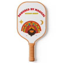 Pickleball Paddle – Regenboog  Thanksgiving 2025 