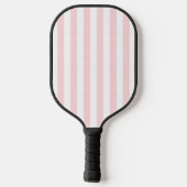 Pickleball Paddle Roze & Witte Streep (Achterkant)