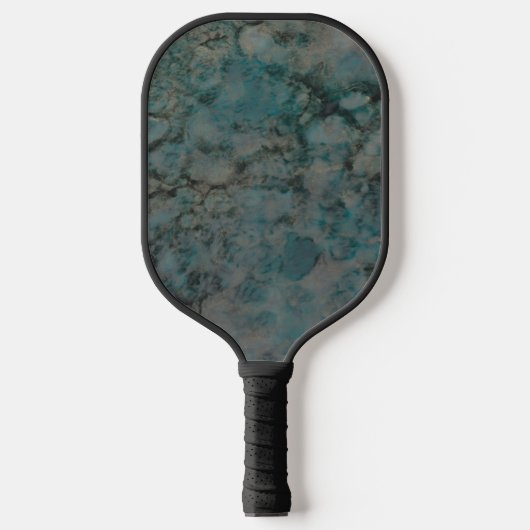 Pickleball Paddle Shades of Blue (Voorkant)