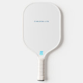 Pickleball Paddle Sjabloon (Achterkant)