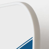 Pickleball Paddle Sjabloon (Links Detail)