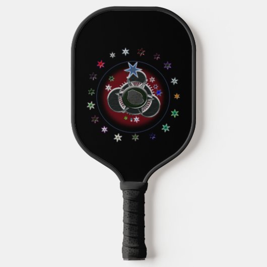 Pickleball Paddle Stars (Voorkant)