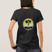 Pickleball Paddle T-shirt (Achterkant)