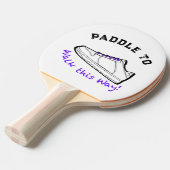 Pickleball Paddle Tafeltennisbatje (Voorkant Gekanteld)