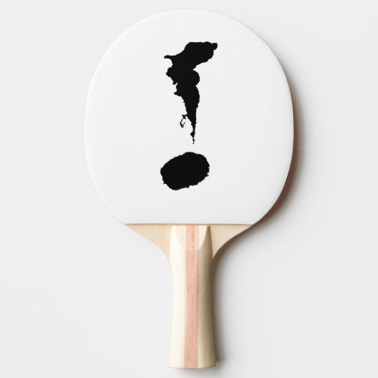 Pickleball Paddle Tafeltennisbatje (Voorkant)