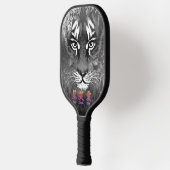 Pickleball Paddle TIGER IN BLACK JAPANESE STROMEN (Links)
