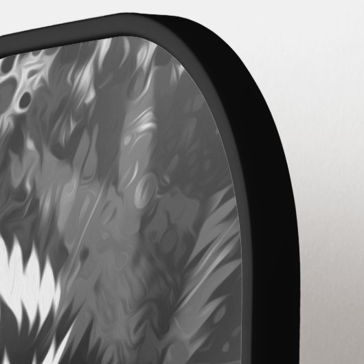 Pickleball Paddle TIGER IN BLACK JAPANESE STROMEN (Links Detail)